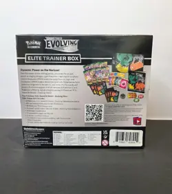Sealed Pokemon TCG SWSH Evolving Skies ETB (Umbreon Box) - Image 2