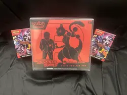 Destined Rivals Pokemon Center Elite Trainer Box ETB +2 Booster Bundles (lot) - Image 1