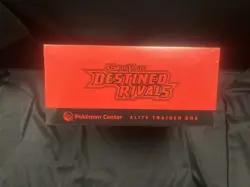 Destined Rivals Pokemon Center Elite Trainer Box ETB +2 Booster Bundles (lot) - Image 4