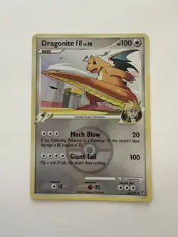 Dragonite FB 56/147 Pokemon Promotional (Promo) Pokemon League REVERSE HOLO - NM - Image 1