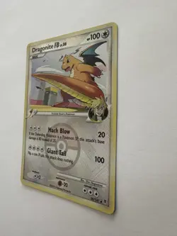 Dragonite FB 56/147 Pokemon Promotional (Promo) Pokemon League REVERSE HOLO - NM - Image 2