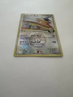 Dragonite FB 56/147 Pokemon Promotional (Promo) Pokemon League REVERSE HOLO - NM - Image 4