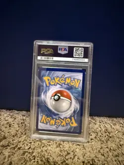 2015 POKEMON XY BREAKTHROUGH 35/162 MEGA GLALIE EX -PSA 7 - Image 2