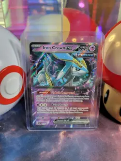 Iron Crown Ex 146 Pokemon TCG S&V Black Star Promo Holo NM - Image 1