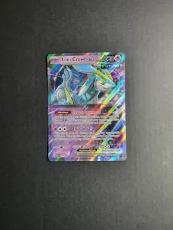 Iron Crown Ex 146 Pokemon TCG S&V Black Star Promo Holo NM - Image 2