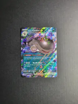Paldean Clodsire Ex 59/91 Pokemon TCG S&V Paldean Fates Double Rare Holo NM - Image 2