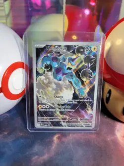 Thundurus 209 Pokemon TCG S&V Black Star Promo Holo NM - Image 1