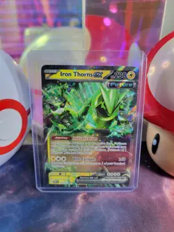 Iron Thorns Ex 32/131 Pokemon TCG S&V Prismatic Evolutions Double Rare Holo NM - Image 1