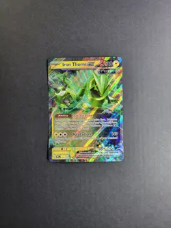 Iron Thorns Ex 32/131 Pokemon TCG S&V Prismatic Evolutions Double Rare Holo NM - Image 2