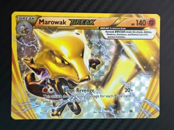 Pokemon TCG 79/162 Marowak BREAK BREAKthrough Ultra Rare LP - Image 1