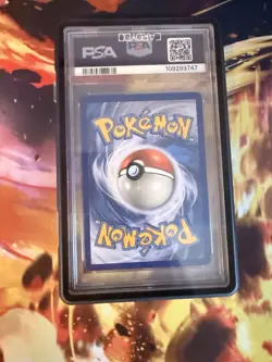 Pokemon TCG Umbreon GX 142/149 Sun & Moon Base Full Art Ultra Rare Holo PSA 10 - Image 3