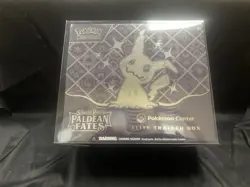 Paldean Fates Pokemon Center Elite Trainer Box ETB +2 Booster Bundles (lot) - Image 2