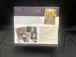 Paldean Fates Pokemon Center Elite Trainer Box ETB +2 Booster Bundles (lot) - Image 4