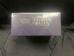 Paldean Fates Pokemon Center Elite Trainer Box ETB +2 Booster Bundles (lot) - Image 5