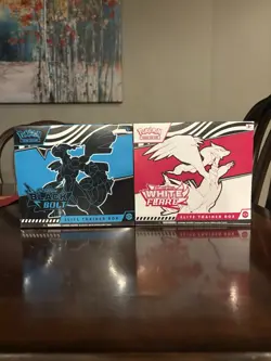 Pokemon Black Bolt and White Flare ETB Elite Trainer Box- ** NEW & SEALED** - Image 1