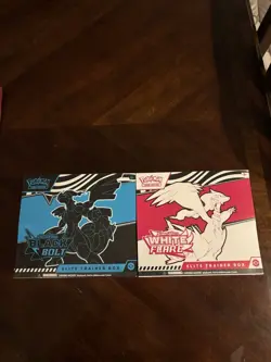 Pokemon Black Bolt and White Flare ETB Elite Trainer Box- ** NEW & SEALED** - Image 2