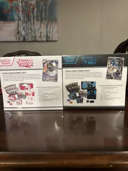 Pokemon Black Bolt and White Flare ETB Elite Trainer Box- ** NEW & SEALED** - Image 4