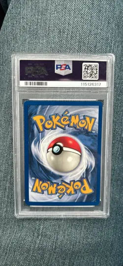 1999 POKEMON BASE SET UNLIMITED #4 CHARIZARD-HOLO PSA 7 - Image 2