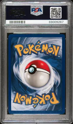 1999 POKEMON GAME SHADOWLESS #84 PLUSPOWER PSA 9 - Image 2