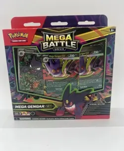 *IN HAND* Pokemon TCG Mega Battle Deck (Mega Gengar ex) Factory Sealed Brand New - Image 1