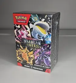 Pokemon TCG Scarlet & Violet Paldean Fates Booster Bundle - New/Sealed - Image 1