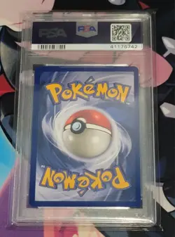 1999 POKEMON JUNGLE NO SYMBOL #6 MR. MIME-HOLO PSA 9 - Image 2