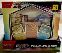 Pokemon Prismatic Evolutions Poster Collection Sealed, 6-Pack - Image 1