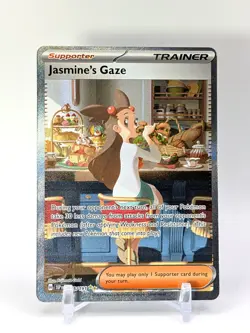 Pokemon Jasmine's Gaze 245/191 Surging Sparks Special Illustration Rare NM - Image 1