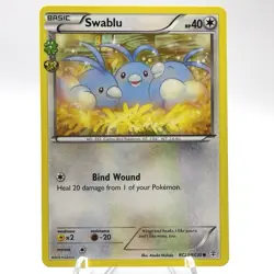 Pokemon Swablu RC23/RC32 Generations: Radiant Collection Common NM - Image 1