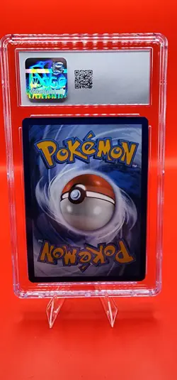 CGC 10 GEM MINT Gyarados ex 225/198 Scarlet Violet Base Holo Ultra Rare Pokemon - Image 3