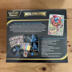 Pokemon Center Mega Evolutions Lucario Elite Trainer Box ETB Brand New - Image 4