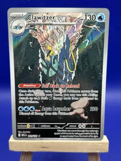 Clawitzer 141/132 Pokemon Mega Evolution NM - Image 1