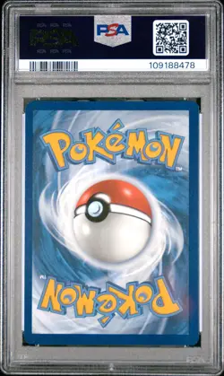 2025 POKEMON SVP EN-SV BLACK STAR PROMO #173 EEVEE PSA 9 - Image 2