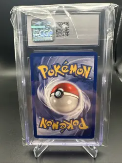 CGC 9 Ekans 1st Ed Team Rocket 56/82 Pokemon MINT - Image 2
