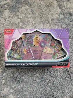 Pokemon Mimikyu Ex & Alcremie Ex Box - Image 1