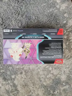 Pokemon Mimikyu Ex & Alcremie Ex Box - Image 2