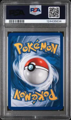 2000 POKEMON TEAM ROCKET 11/82 DARK MAGNETON HOLO UNLIMITED PSA 8 GRADED - Image 2