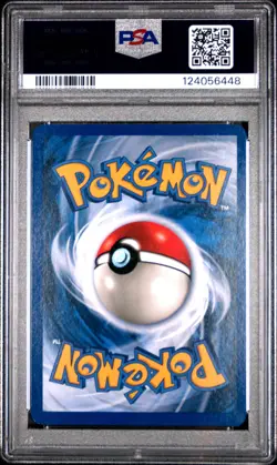 2000 POKEMON ROCKET #10 DARK MACHAMP-HOLO PSA 8 - Image 2