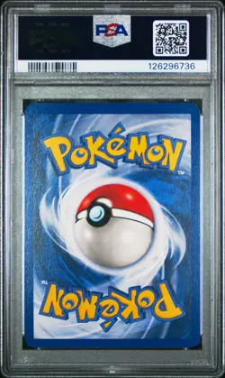 2000 POKEMON ROCKET #16 ROCKET'S SNEAK ATTACK-HOLO PSA 8 - Image 2