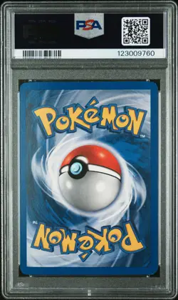 2000 POKEMON ROCKET #15 HERE COMES TEAM ROCKET!-HOLO PSA 8 - Image 2