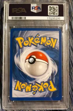 Scyther Holo, Pokemon TCG 1999 Jungle Unlimited, PSA 8 Grade - Image 2