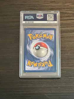 1999 POKEMON JUNGLE MR. MIME-HOLO 6/64 - PSA 8 - Image 4
