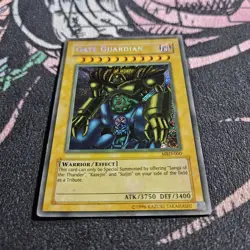 MISPRINT FADED Gate Guardian MRD-EN000 Unlimited Secret Rare MP - Image 2