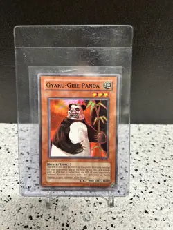 Yu-Gi-Oh! TCG Gyaku-Gire Panda Dark Crisis Dcr-021 Unlimited Common - Image 1