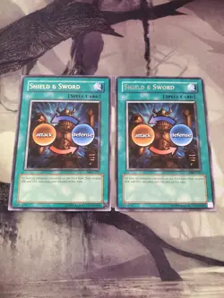 Yugioh - Shield & Sword MRD-131 NM Unlimited Rare x2 - Image 1