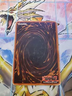 Yugioh - Flame Swordsman LOB-003 HP Unlimited Super Rare - Image 2