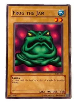 YUGIOH Frog the Jam MP1-004 LP - Image 1