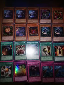 Yu-Gi-Oh Deck GOAT / Oldschool Format - 40 Karten - Chaos Recruiter Control - Image 2