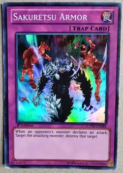 Sakuretsu Armor - LCYW-EN288 - 1st Ed. - SR - Yu-Gi-Oh! - MP - Free Shipping - Image 1