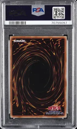 2022 YU-GI-OH! JPN SELECTION 5 ULTIMATE RARE #JP079 EVIL TWIN KI-SIKIL PSA 9 - Image 2